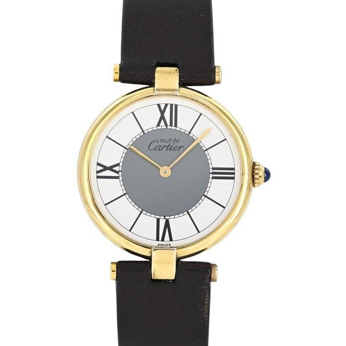 Cartier - Must de Cartier Vendome - Zonder minimumprijs -, Sieraden, Tassen en Uiterlijk, Horloges | Heren