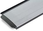 AQS Polycarbonaat Solar zwembad lamellen- per m2 - Zilver, Verzenden, Nieuw