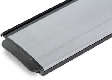 AQS Polycarbonaat Solar zwembad lamellen- per m2 - Zilver, Tuin en Terras, Zwembad-toebehoren, Verzenden, Nieuw