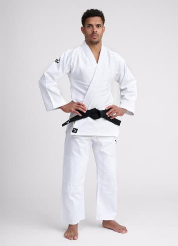 Ippon Gear Basic 2 Wit (Maat: 170), Sport en Fitness, Vechtsporten en Zelfverdediging, Verzenden, Nieuw, Judo, Vechtsportpak