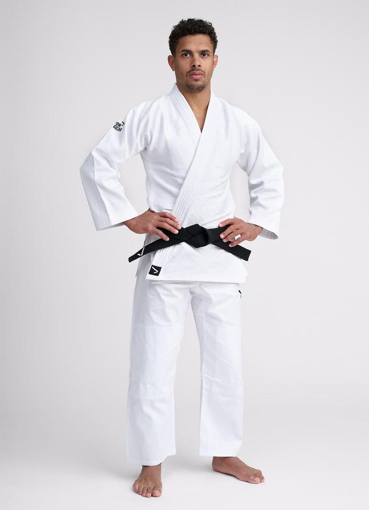 Ippon Gear Basic 2 Wit (Maat: 170), Sport en Fitness, Vechtsporten en Zelfverdediging, Vechtsportpak, Nieuw, Judo, Verzenden