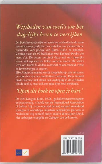 Leven als een soefi - N. Douglas-Klotz 9789025957339, Verzenden, Zo goed als nieuw, N. Douglas-Klotz