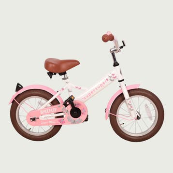 Supersuper kinderfiets 14 inch, Ophalen of Verzenden, Gebruikt, Supersuper