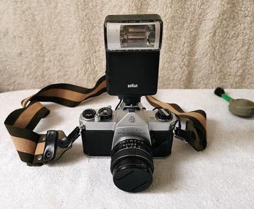 Pentax, Asahi Spotmatic SP 1000 + takumar 55mm/28mm +, Nieuw