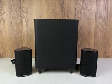 Harman Kardon - Subwoofer & 2x Satellite Speakers Subwoofer, Nieuw