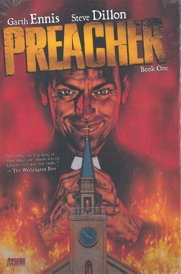 Preacher 9781401240455, Boeken, Verzenden, Gelezen