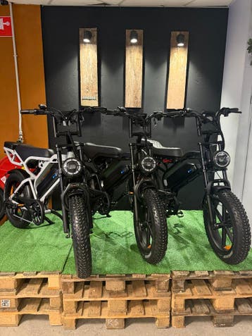 Fatbike V8 - C80 - V20 - S20 - H9 / MAX / PRO / MINI / OUXI, Verzenden, Nieuw, 50 km per accu of meer