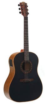 Bromo BAT9ME BK Round Shoulder | Music Department, Muziek en Instrumenten, Ophalen of Verzenden, Nieuw, Western- of Steelstringgitaar