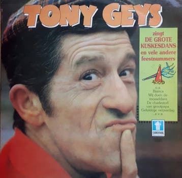 ony Geys – Zingt de grote kuskesdans, Gebruikt, 12 inch