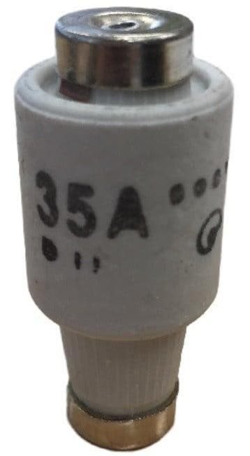 Smeltzekering traag DII 35A, Ophalen of Verzenden, Nieuw