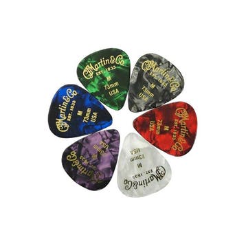 Martin SPA 18A0096 Pick Set Met 6 Stuks 351 Vorm Klassieke, Ophalen of Verzenden, Nieuw