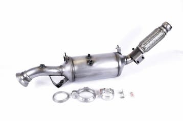 Roetfilter Mercedes Sprinter 906 2.1 CDI, Nieuw
