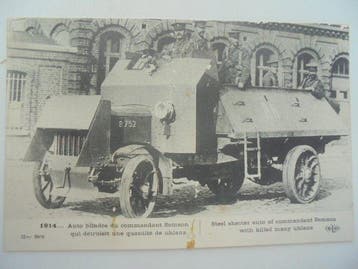 Wereldoorlog 1, Militair - De Grote Oorlog 1914-1918 -, Gelopen