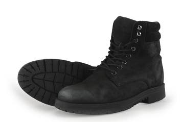Manfield Veterboots in maat 41 Zwart, Kleding | Heren, Schoenen, Manfield, Verzenden, Zwart, Boots