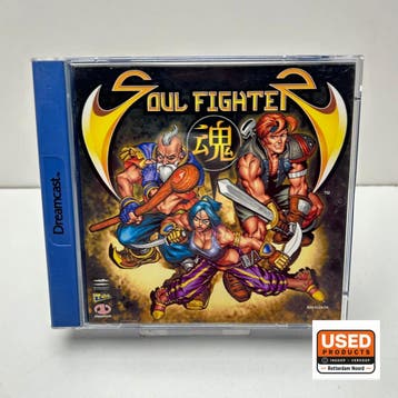 Soul Fighter (Boxed) - Sega Dreamcast, Spelcomputers en Games, Verzenden, Gebruikt