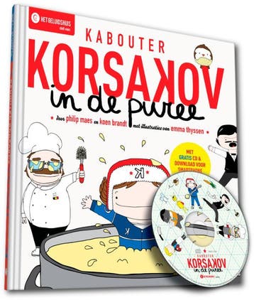 Kabouter Korsakov In De Puree | Philip Maes; Koen Brandt, Ophalen of Verzenden, Nieuw, Philip Maes; Koen Brandt