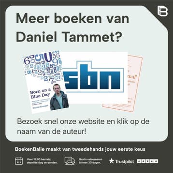 Op een blauwe dag geboren - Daniel Tammet 9789057122552, Verzenden, Gelezen, Daniel Tammet