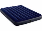 Intex Classic Downy luchtbed - 2-persoons (137 cm), Caravans en Kamperen, Kampeeraccessoires, Verzenden, Nieuw