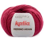 Katia Merino Aran - 71 wijnrood - Merinogaren, Ophalen of Verzenden, Nieuw