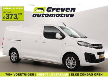 Opel Vivaro-e L3H1 Innovation 75 kWh | Airco | Cruise |, Automaat, Wit, Elektrisch, Opel