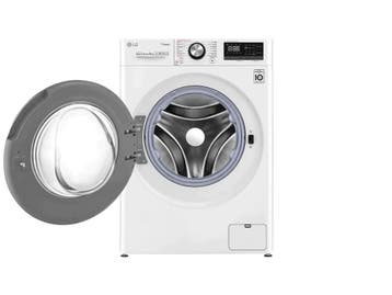 LG GC3V708S2 - Wasmachine - 8 kg - A - AI DD - Smart, Verzenden, Zo goed als nieuw