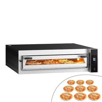 GGM Gastro | Elektrische pizzaoven Power - (chamottebodem) -, Verzenden, Nieuw, GGM Gastro