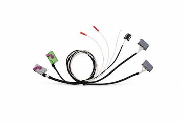Kabelset-adapter voor Volkswagen Golf 4, Ophalen of Verzenden, Nieuw, Volkswagen