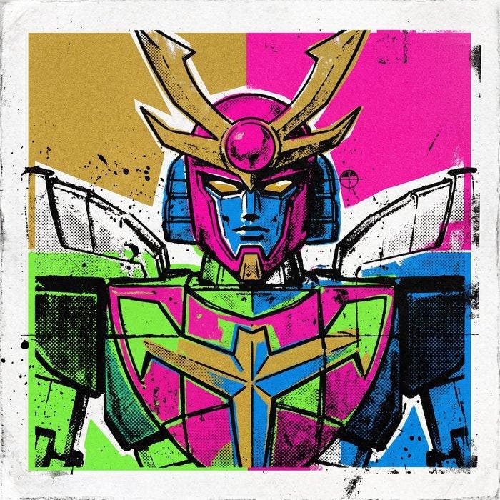 Artxlife - Daitarn 3 Pop Icon, Spelcomputers en Games, Spelcomputers | Overige Accessoires