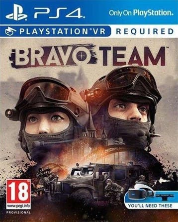 Bravo Team (VR Only) (PS4 Games), Ophalen of Verzenden, Zo goed als nieuw
