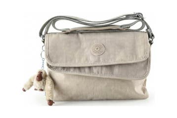 Kipling Schoudertas Beige, Verzenden, Zo goed als nieuw, Beige