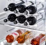 Keukenkar met werkblad op wielen – Serveerwagen wit/naturel, Verzenden, Nieuw