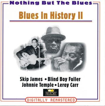cd - Various - Blues In History II, Verzenden, Zo goed als nieuw