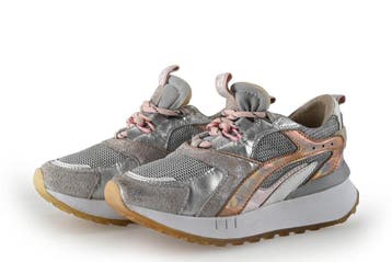 Shoesme Sneakers Meisjes in maat 29 Zilver, Verzenden, Jongen of Meisje, Schoenen, Nieuw