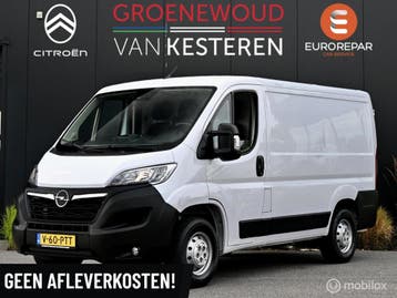 Opel Movano  | Financial Lease voor 325 p/mnd, Stof, Gebruikt, Euro 6, Wit