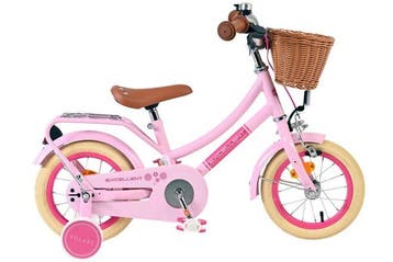 Volare Excellent Kinderfiets - Meisjes - 12 inch - Roze, Verzenden, Nieuw