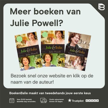 Huwelijk, vlees en andere obsessies - Julie Powell, Verzenden, Gelezen, Julie Powell
