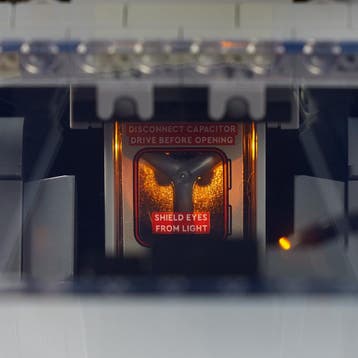 LEGO Back to the Future Time Machine - 10300, Ophalen of Verzenden, Zo goed als nieuw, Lego