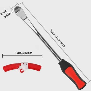 Professionele Bandenwisselset Motor & Fiets - 30cm Levers me, Verzenden, Nieuw