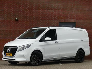 Zakelijke Lease |  Mercedes-Benz Vito 116 CDI Lang Navigatie, Automaat, Stof, Gebruikt, Euro 6