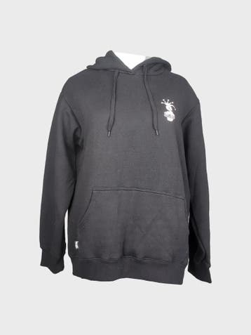 Stüssy Hoodie Dames maat M Zwart, Kleding | Dames, Maat 38/40 (M), Stüssy, Zwart, Ophalen of Verzenden