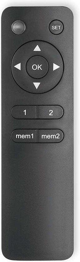 Nedis SmartLife TV Muurbeugel - Gemotoriseerd - App bestuurb, Verzenden, Zo goed als nieuw