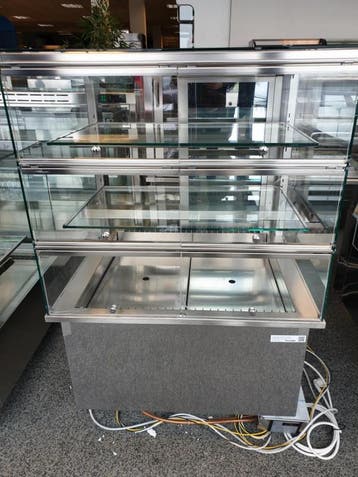 Occasion NordCap inbouw koelvitrine Gastro, Ophalen, Gebruikt, Koelen en Vriezen