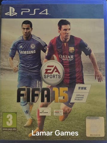 Fifa 15 (ps4 tweedehands game), Spelcomputers en Games, Ophalen of Verzenden, Zo goed als nieuw