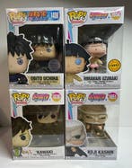 Funko - Funko Pop Obito Uchiha; Himawari Uzumaki; Kawaki;