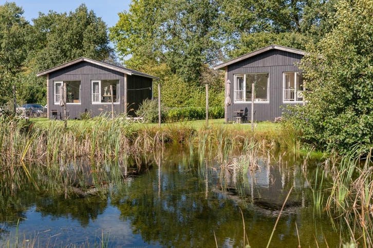 Luxe Getaway in Drenthe een tiny house op Hondsrug Drenthe, Vakantie, Vakantiehuizen | Nederland, Recreatiepark, Drenthe, Aan meer of rivier
