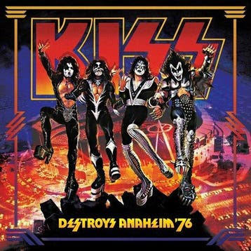 KISS - DESTROYS ANAHEIM 76 LIVE (2LP), Verzenden, Nieuw in verpakking
