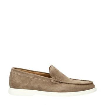 BOSS Sienne mocassins & loafers voor heren in het Beige, Verzenden, Nieuw, BOSS, Espadrilles of Moccasins