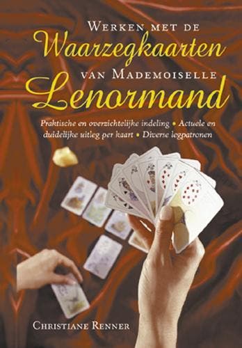 Werken Met De Waarzegkaarten Van Mademoiselle Lenormand, Ophalen of Verzenden, Nieuw, C. Renner