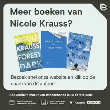 Forest dark - Nicole Krauss 9781408871812, Verzenden, Zo goed als nieuw, Nicole Krauss