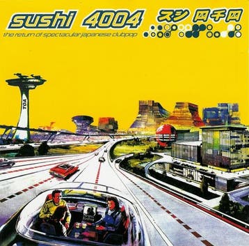 cd - Various - Sushi 4004 - The Return Of Spectacular Jap..., Verzenden, Zo goed als nieuw